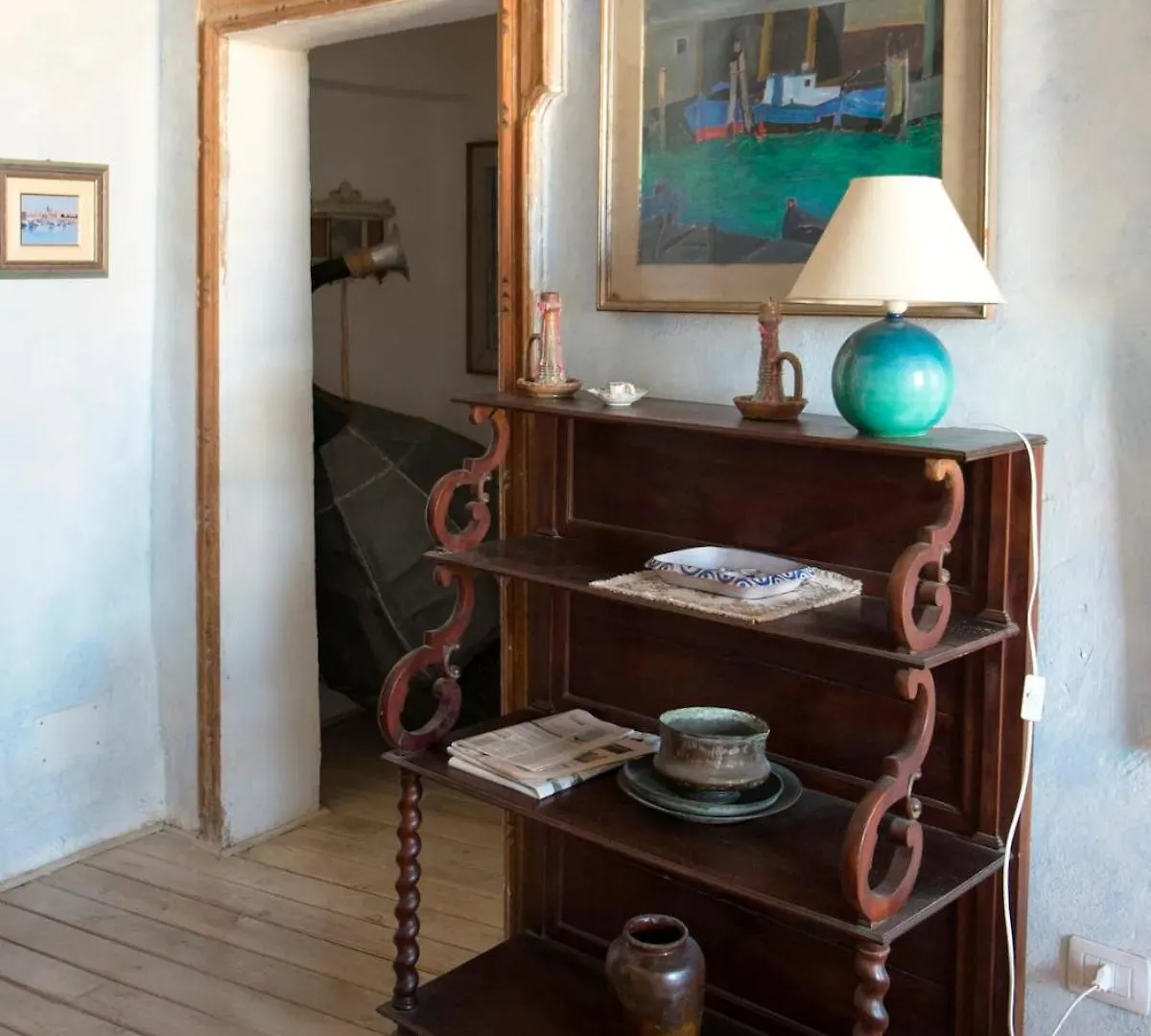 Sardinia Re - Alma Bohemien Vista Sul Porto Lägenhet Alghero